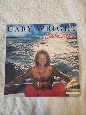 GARY WRIGHT Headin' Home Warner Bros. BSK 3244 12" Black Vinyl LP